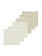 Meyco Shoulder Burp Cloths from Muslin Beige 30x30cm 6 Pieces