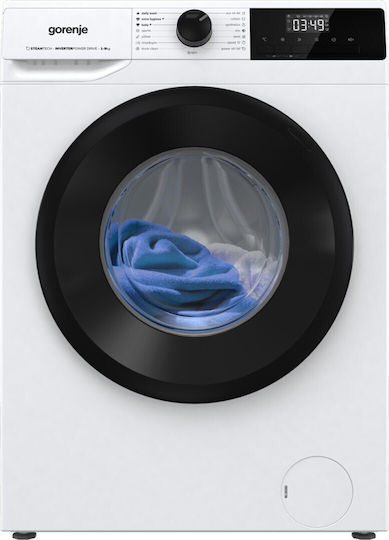 Gorenje Mașină de Spălat Rufe 9kg 1400 Rotiri WNHPI94A1PS/PL