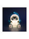Mood Kids Decorative Lamp Blue 16x16x18εκ.