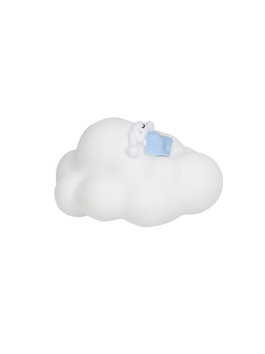Mood Lampă decorativă pentru copii Atingere Alb 15.1x12x10.1εκ.