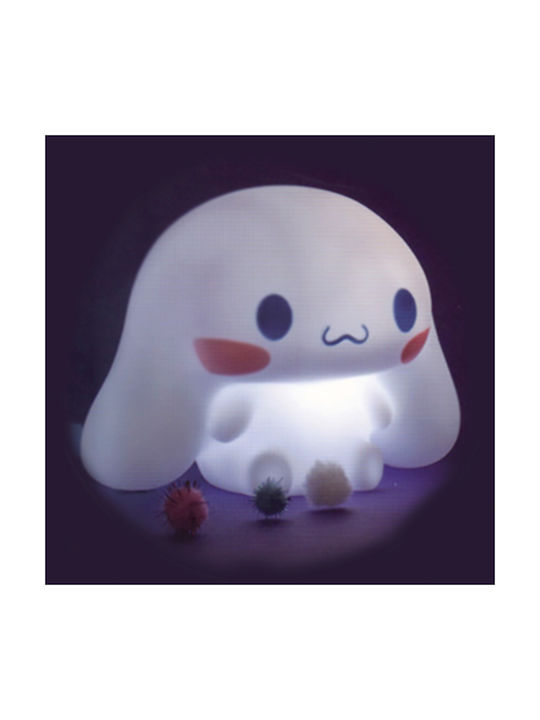 Mood Kids Decorative Lamp White 13x13x20.5εκ.