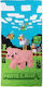 Παιδική Πετσέτα Θαλάσσης Minecraft Piggy
