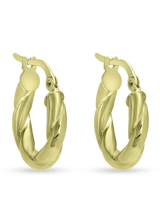 CHrysolithos Ohrringe aus Gold 9K