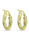 CHrysolithos Ohrringe aus Gold 9K