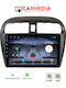 Carmedia Автомобилна Аудио Система За Mitsubishi Space Star 2020 Bluetooth USB WiFi GPS Apple CarPlay Android Auto С Touch Screen 9"