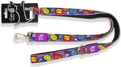 Glee Οδηγός Ιμάντα Σκύλου Purple Boom Small 1.5...