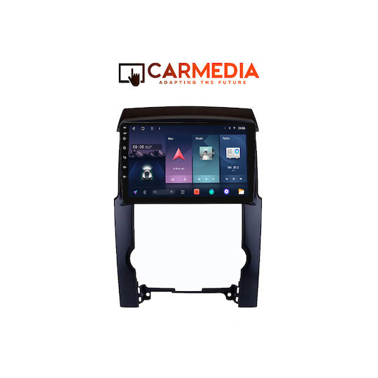 Carmedia Ηχοσύστημα Αυτοκινήτου για Kia Sorento 2009-2014 (Bluetooth/USB/WiFi/GPS/Apple-Carplay/Android-Auto) με Οθόνη Αφής 10"