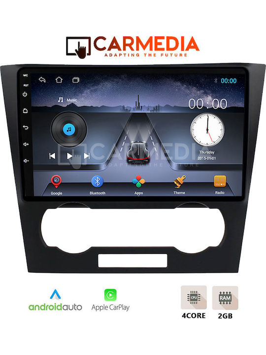 Carmedia Car Audio System for Chevrolet Epica 2006-2012 (Bluetooth/USB/WiFi/GPS/Apple-Carplay/Android-Auto) with Touch Screen 9"
