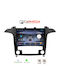 Carmedia Car Audio System for Ford S-Max 2006-2014 with Clima (Bluetooth/USB/WiFi/GPS/Apple-Carplay/Android-Auto) with Touch Screen 9"