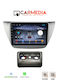 Carmedia Auto-Audiosystem für Mitsubishi Lancer 2000-2007 (Bluetooth/USB/WiFi/GPS/Apple-Carplay/Android-Auto) mit Touchscreen 9"