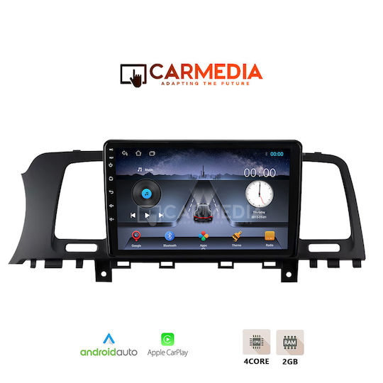 Carmedia Car Audio System for Nissan Murano 2007-2014 (Bluetooth/USB/WiFi/GPS/Apple-Carplay/Android-Auto) with Touch Screen 9"