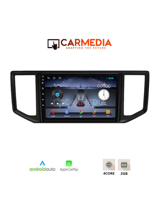Carmedia Car Audio System for Volkswagen Crafter 2017 (Bluetooth/USB/WiFi/GPS/Apple-Carplay/Android-Auto) with Touch Screen 10"