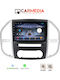 Carmedia Ηχοσύστημα Αυτοκινήτου για Mercedes-Benz Viano / Vito 2015 (Bluetooth/USB/WiFi/GPS/Apple-Carplay/Android-Auto) με Οθόνη Αφής 10"