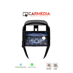 Carmedia Ηχοσύστημα Nissan Almera / Sunny 2015-2016 με Bluetooth, USB & GPS Carmedia Ηχοσύστημα Nissan Almera / Sunny 2015-2016 με Bluetooth, USB & GPS