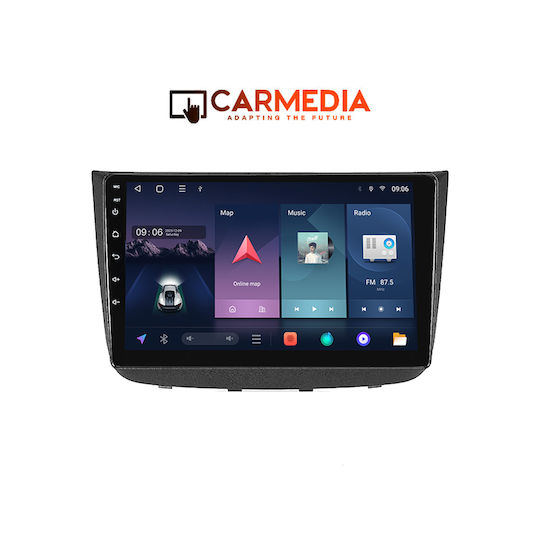 Carmedia Ηχοσύστημα Αυτοκινήτου για Mercedes-Benz Viano / Vito 2004 (Bluetooth/USB/WiFi/GPS/Apple-Carplay/Android-Auto) με Οθόνη Αφής 10"