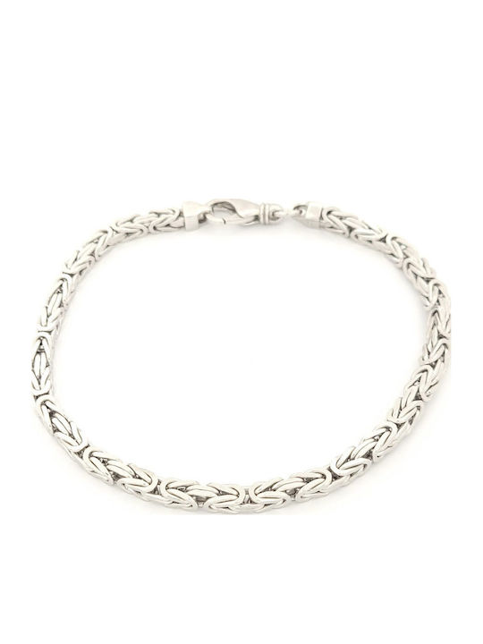 Luxor Silver Bracelet
