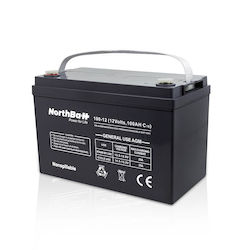 Northbatt Μπαταρία 12V 100Ah NBGU100-12