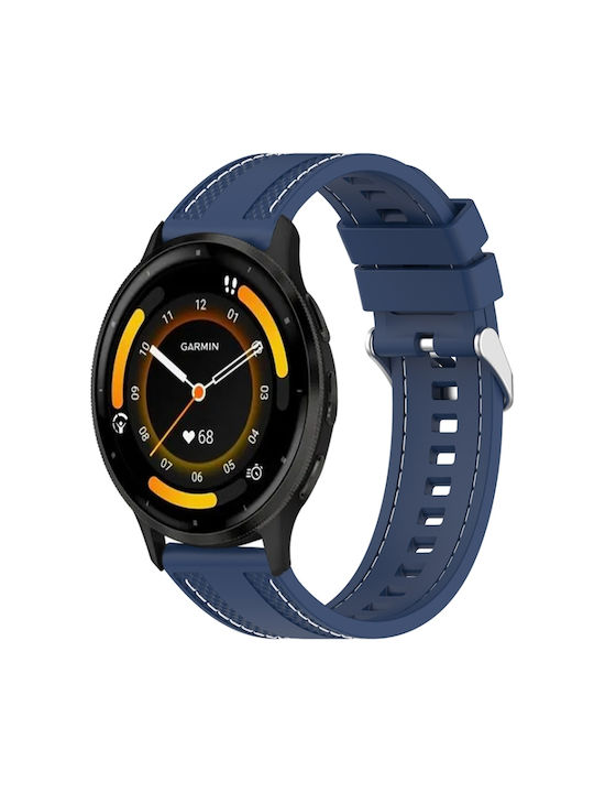 Λουράκι Σιλικόνης Navy Μπλε (Forerunner 255)