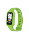 Λουράκι Σιλικόνης Πράσινο (Xiaomi Smart Band 9 Active)