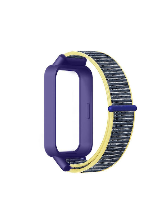 Λουράκι Υφασμάτινο Μπλε (Xiaomi Smart Band 9 Active)
