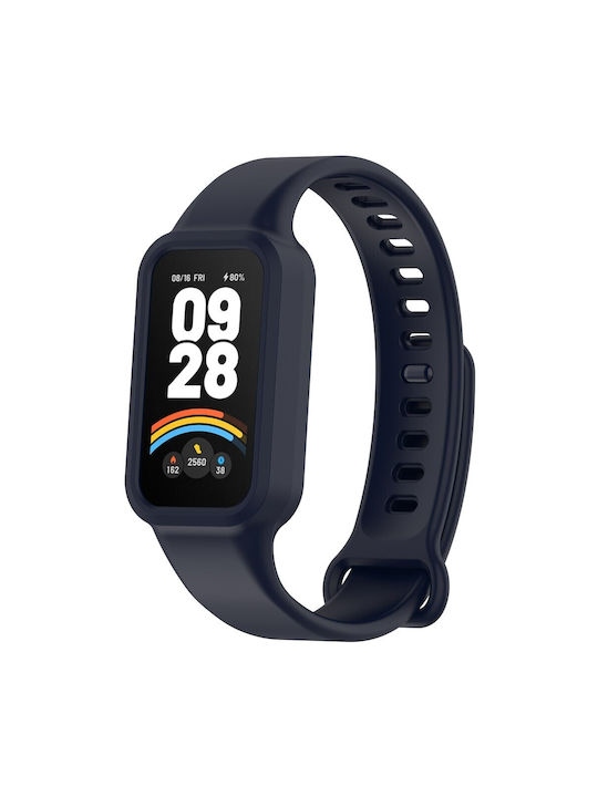 Λουράκι Σιλικόνης Μπλε (Xiaomi Smart Band 9 Active)