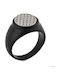 Goldsmith Ring made of Steel