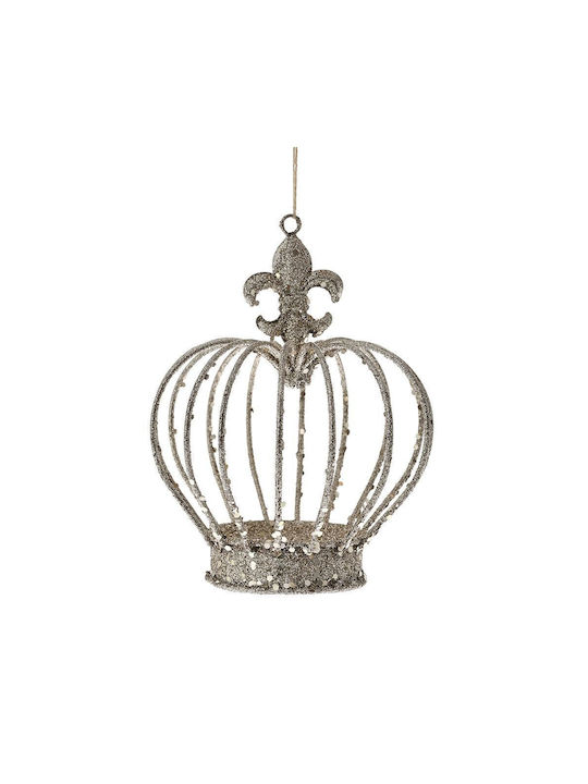 Hanging Crown Champagne Set 2 Pieces 10x10x14cm 79939