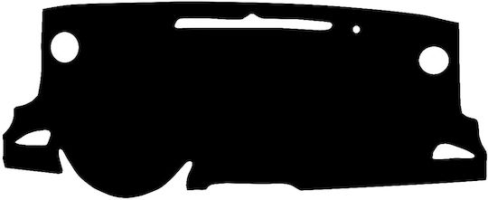 Car Dashboard Cover Toyota Corolla XII 4/5d 2019 Race Axion 1pc Kt.29658-rx Kt.29658-rx