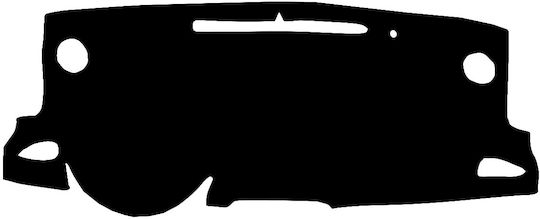 Car Dashboard Cover Toyota Corolla Xii 5d Hybrid 2019 Without Headup Display Race Axion 1pc Kt.29690-rx Kt.29690-rx