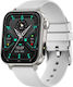 Colmi P80 Edelstahl Smartwatch mit Pulsmesser (...