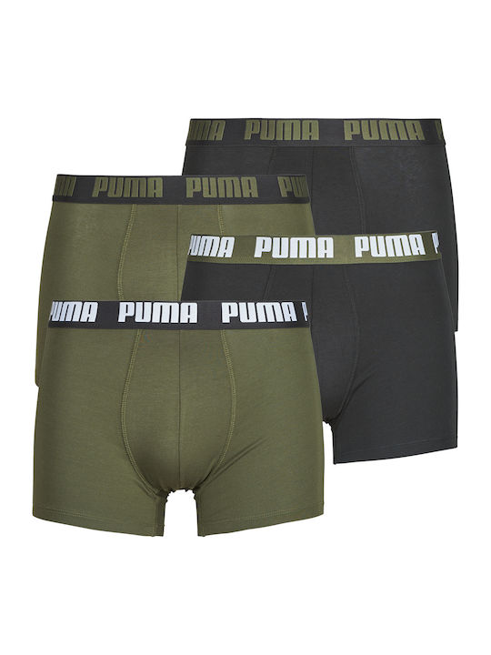 PUMA Slipuri pentru bărbați Multicolor 4Pachet