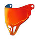 Ζελατινα Calypso Red Aflt Forceshield Κρανη Airflite Ece 22.06 Icon
