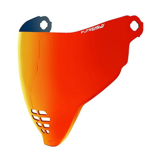 Ζελατινα Calypso Red Fliteshield Κρανη Airflite Icon