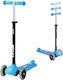 Vevor Kids Scooter Foldable 3-Wheel for 3+ Year...