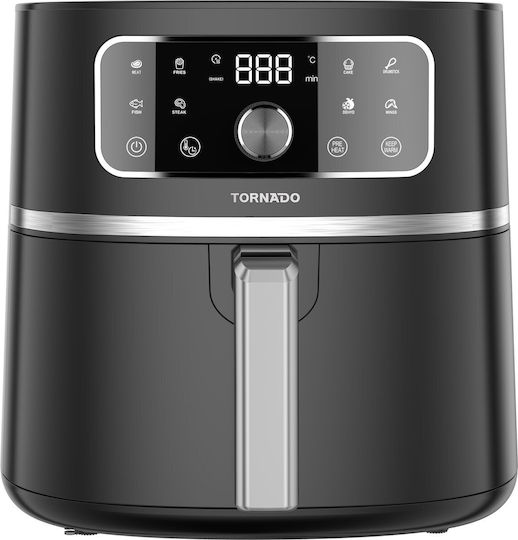 Tornado Friteuză cu aer 6lt Negru TAFT-0005-GS