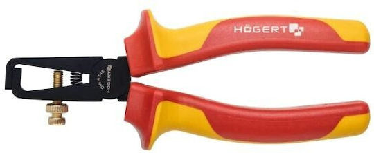 Högert Technik Pensetă Pistoale de crimpat Lungime 160mm