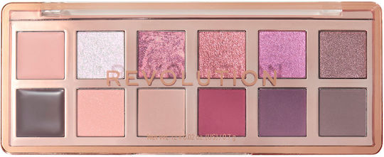 Revolution Beauty Icon Παλέτα με Σκιές Ματιών Matte σε Κρεμώδη Μορφή Rich Berry