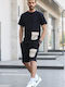 Men's Shorts Set Black