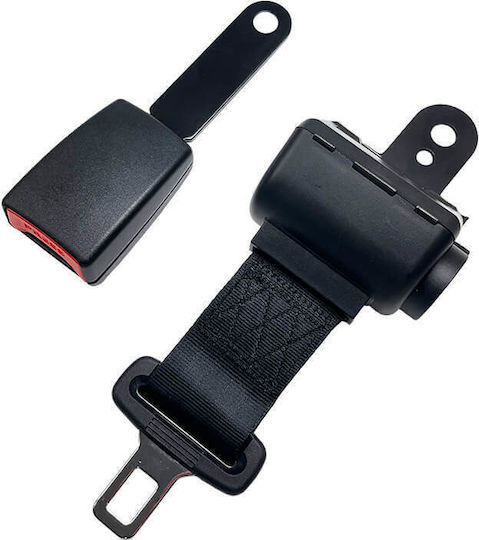 2 Point Automatic Bus Seat Belt 115cm +16 5cm Stick 1 Piece