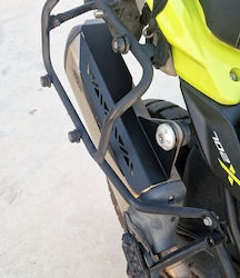 Cosmo Κάλυμμα Τελικού Εξάτμισης Benelli Trk 702 2023-2025 Cosmo Κάλυμμα Τελικού Εξάτμισης Benelli Trk 702 2023-2025