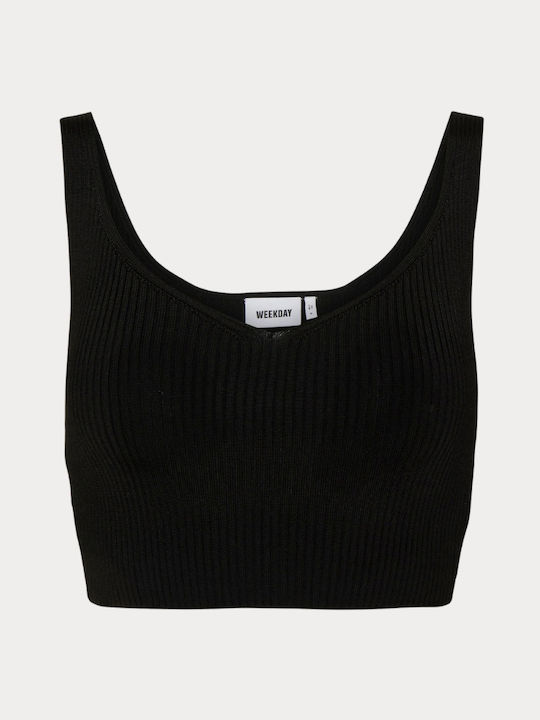 Weekday T-Shirt Black
