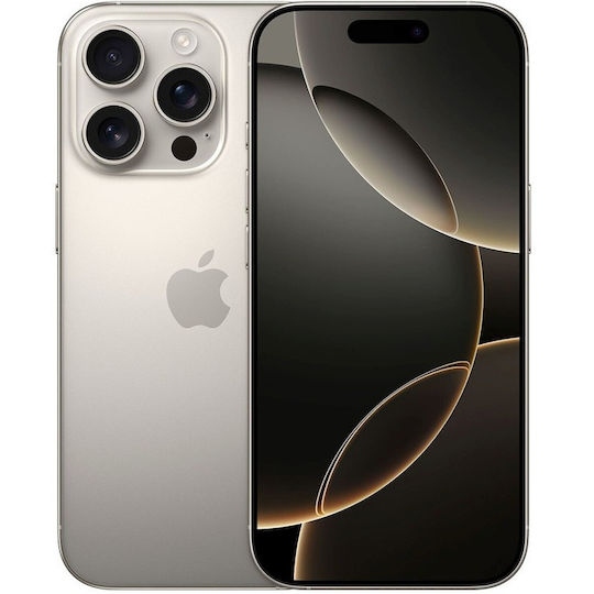 Apple IPhone 16 Pro Max 8GB 256GB Natural Titanium Refurbished Grade A