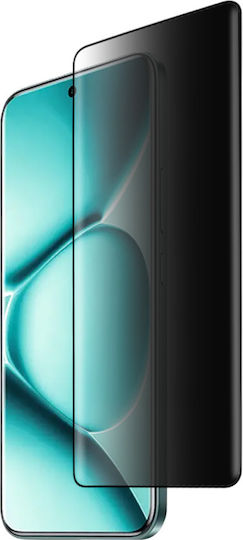 Idol 1991 3D 0.25mm Privacy Tempered Glass Black Redmi Note 15 Pro+ Poco M8 Pro