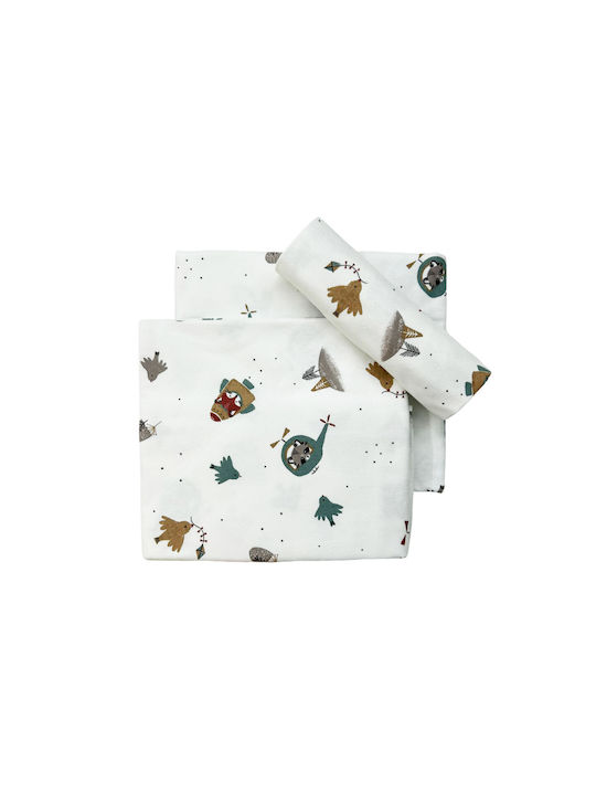 Bunny Bebe Set Lenjerii De Patut Bebe Pentru Pa...