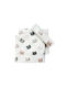 Bunny Bebe Set Lenjerii De Patut Bebe Pentru Patut Flanelă Cu Cauciuc Cat Bej 160x105cm