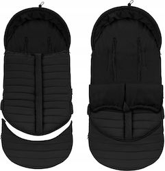 Lionelo Oli Universal Stroller Footmuff Waterproof Black