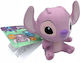Eolo Stitch Squishy Lilo & Stitch Αφρώδες Ροζ