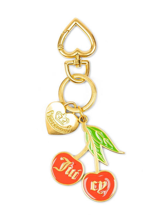 Juicy Couture Μπρελόκ Χρυσό