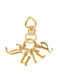 Juicy Couture Ключодържател Златист