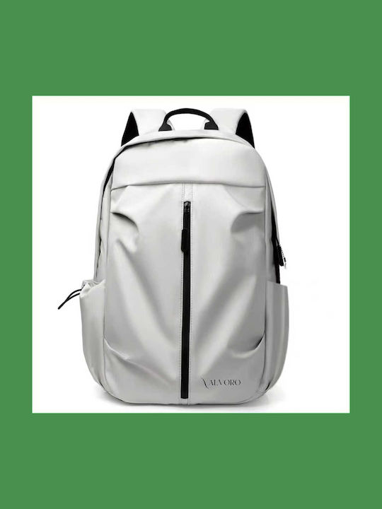 Valvoro Backpack Αδιάβροχο Λευκό Valvoro Backpack Αδιάβροχο Λευκό